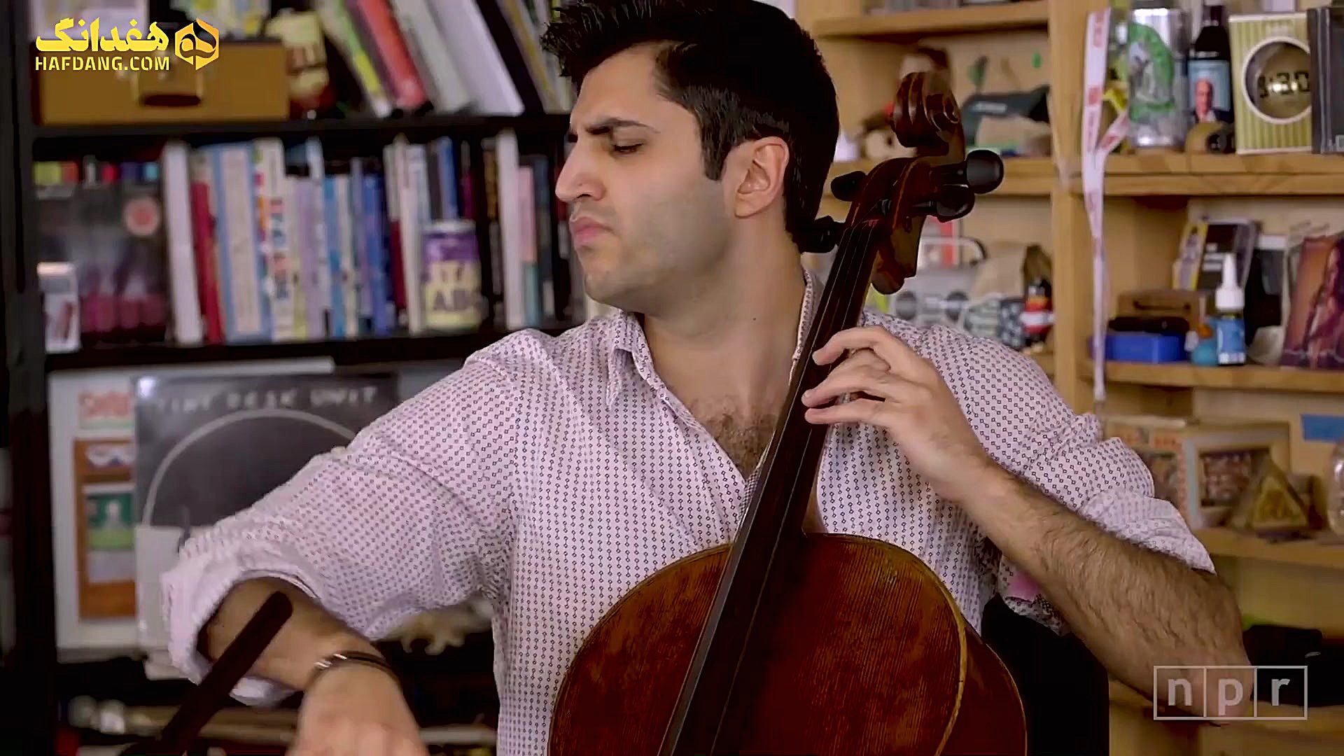 کیان سلطانی و رقص آتش ایرانی د...