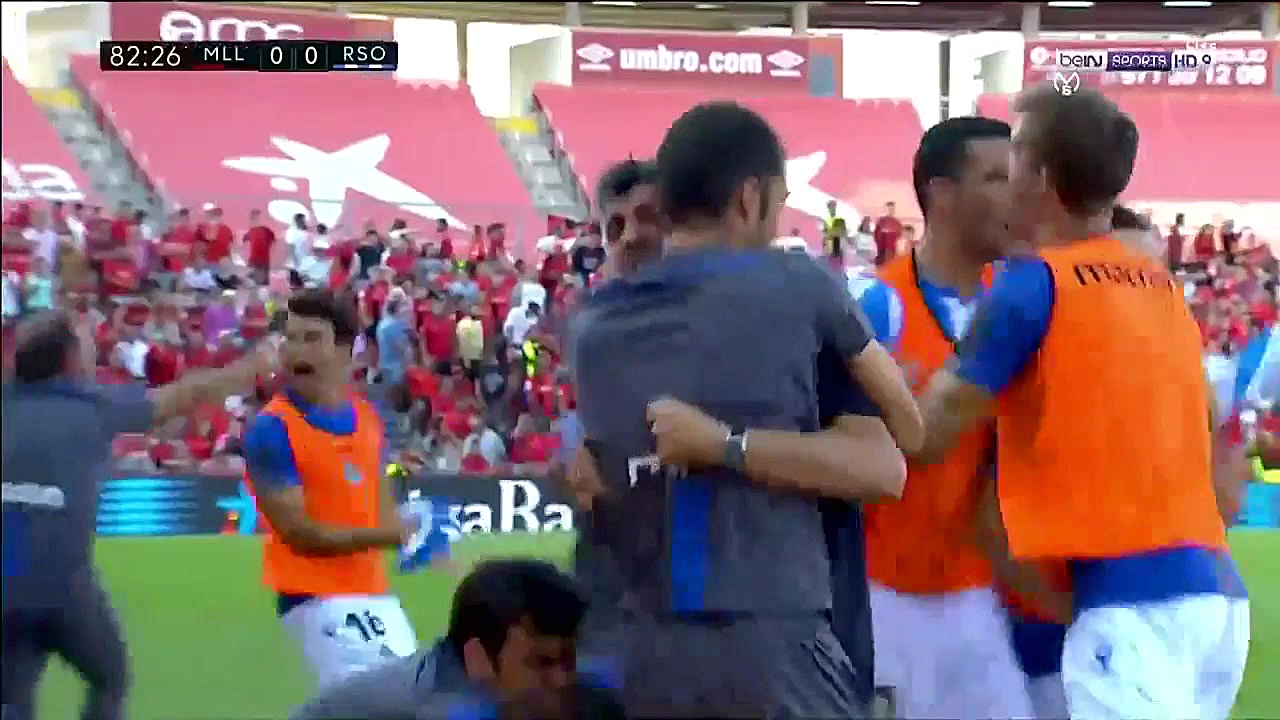 خلاصه بازی مایورکا  رئال سوسید...