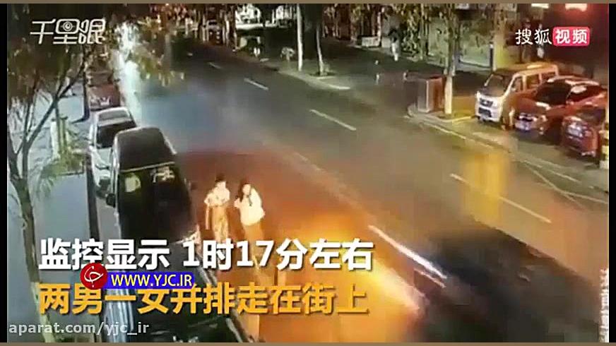 عاقبت وحشتناک پیاده&zwnj;روی و...