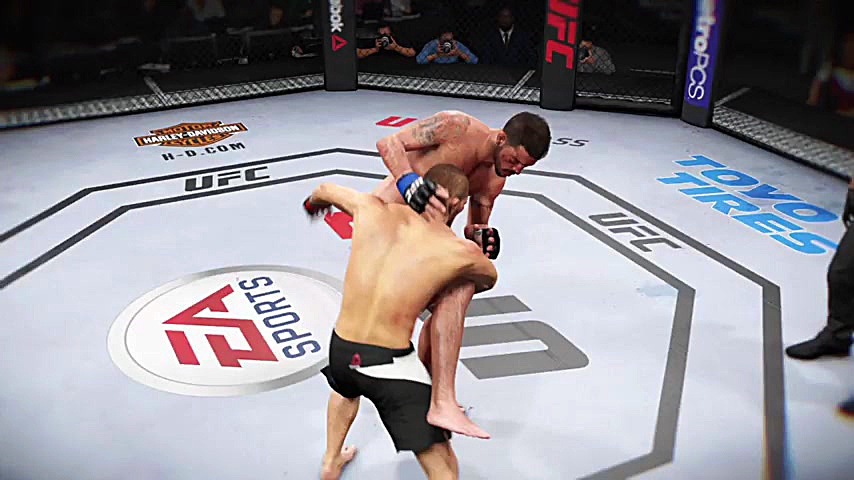 Khabib vs. Matt Brown (EA Spor...