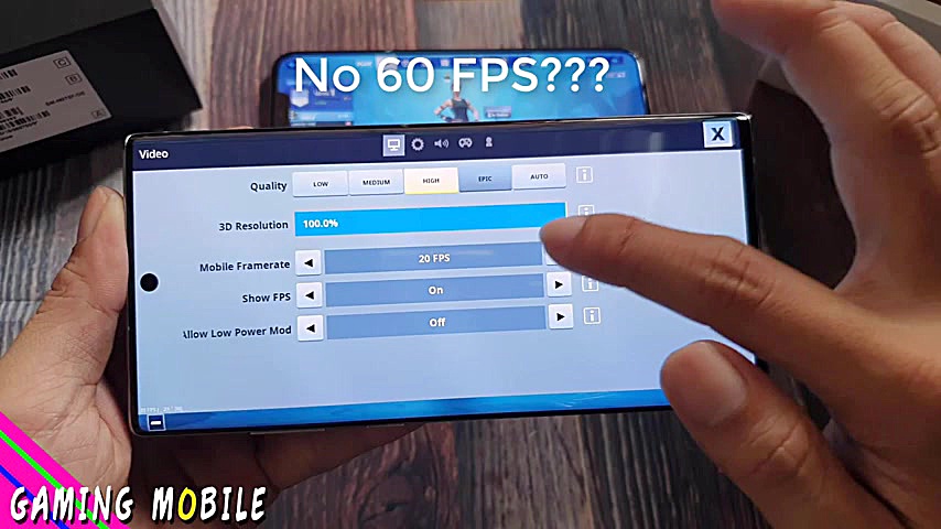 Fortnite: Samsung Galaxy Note...