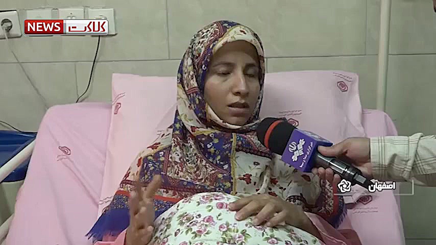 حمله سگ خانگی عظیم‌الجثه به زن...