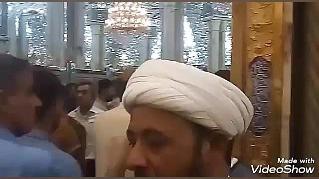 حال وهوای شبهای نجف با صدای کر...