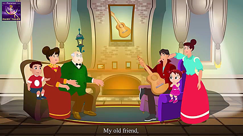 قصه های کودکانه  چراغ برق قدیم...