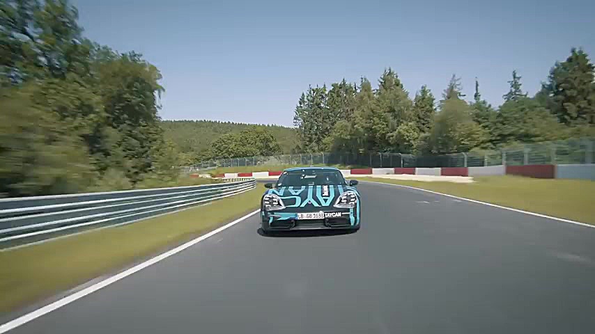 رکورد جدید پورشه تایکان در نور...