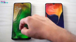 Samsung Galaxy A70 vs Galaxy A...