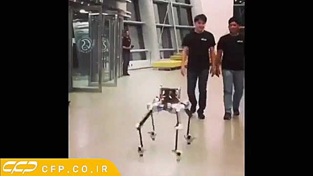 ربات Alphred۲: ربات چهارپا هوش...