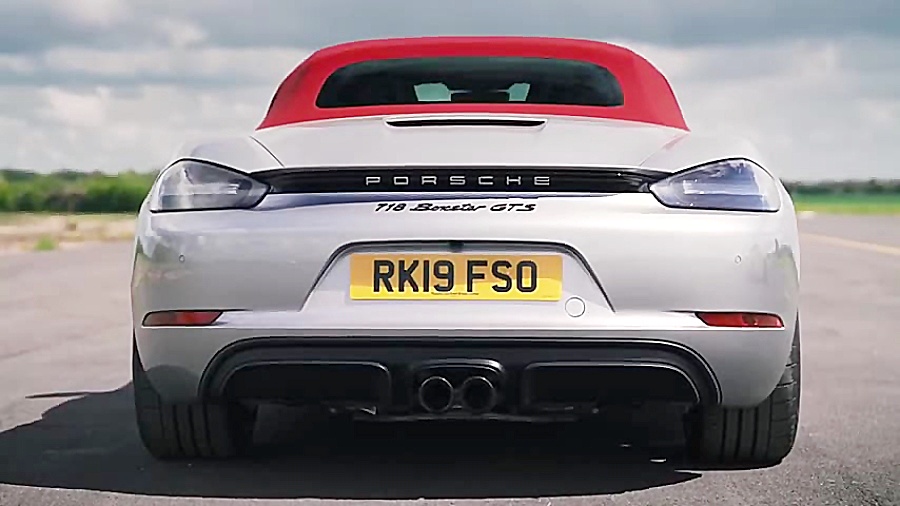 درگ پورشه 911 جدید با پورشه با...