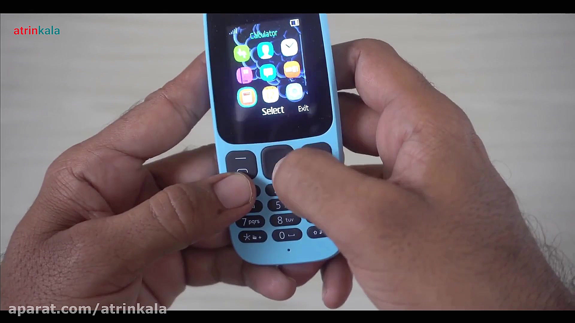 جعبه گشایی نوکیا 105