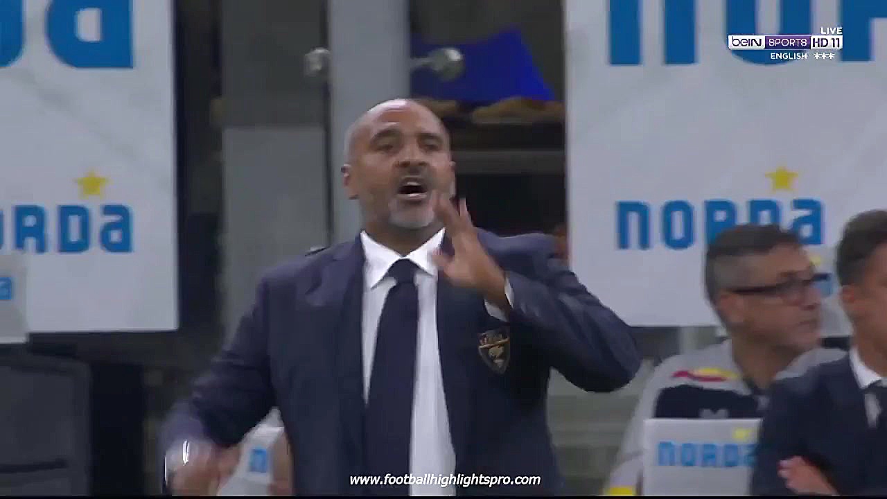 خلاصه بازی اینتر  لچه؛ سری آ ا...