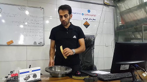 رگلاژ ترمز دستی
