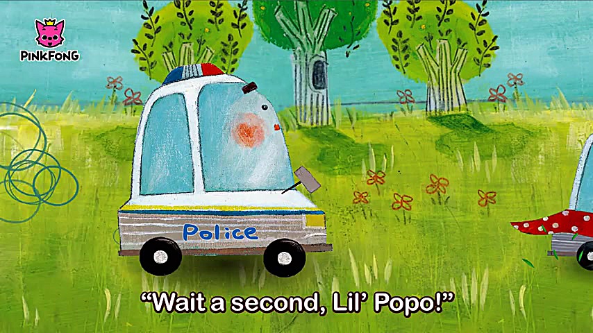 Super Popo to the Rescue | Pol...