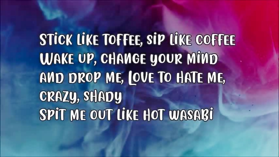 Little Mix - Wasabi (Lyrics)