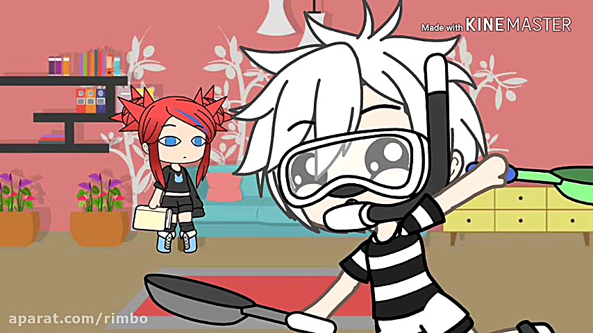 وقتی هم چین هم خونه ای داشته ب...