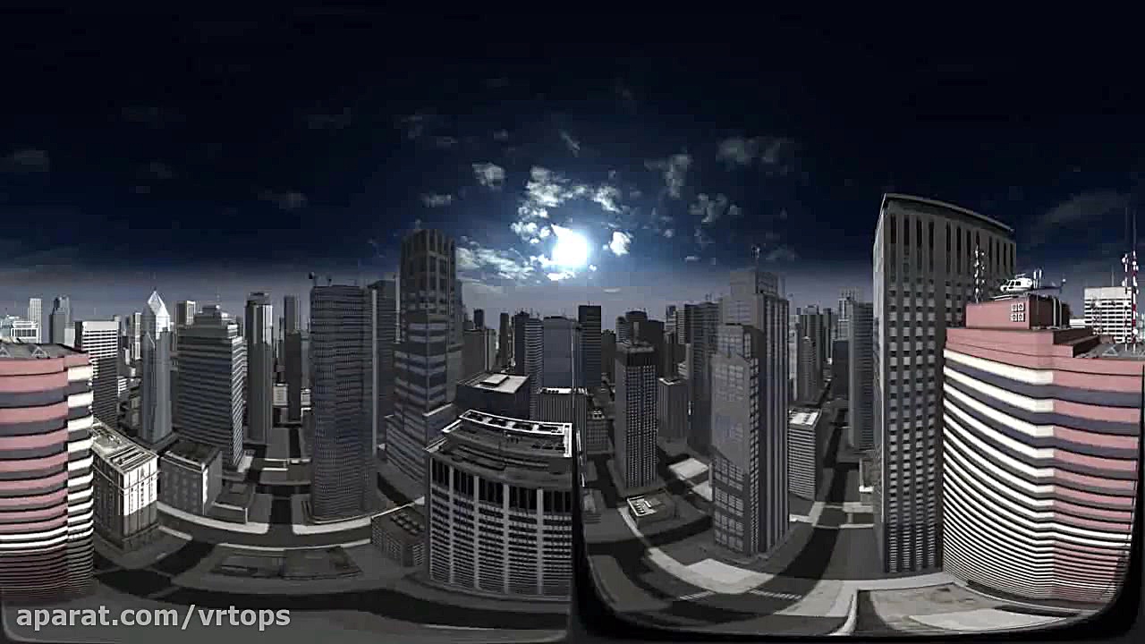 فیلم واقعیت مجازی راه رفتن در...