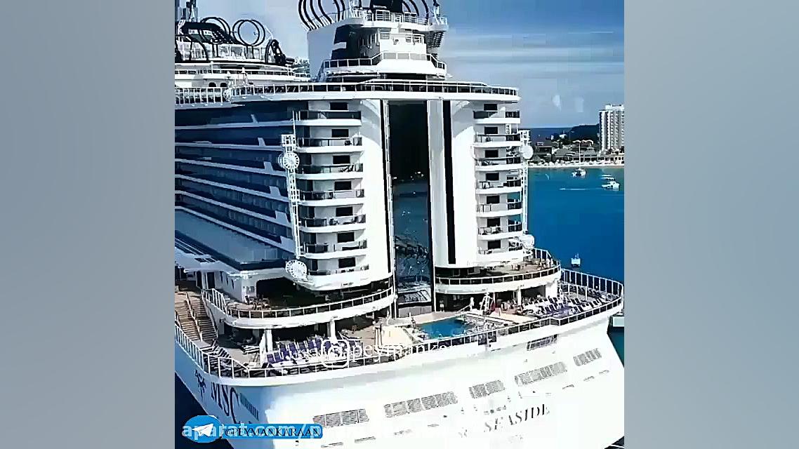 ساخت ساختمانی نه طبقه بر روی ی...