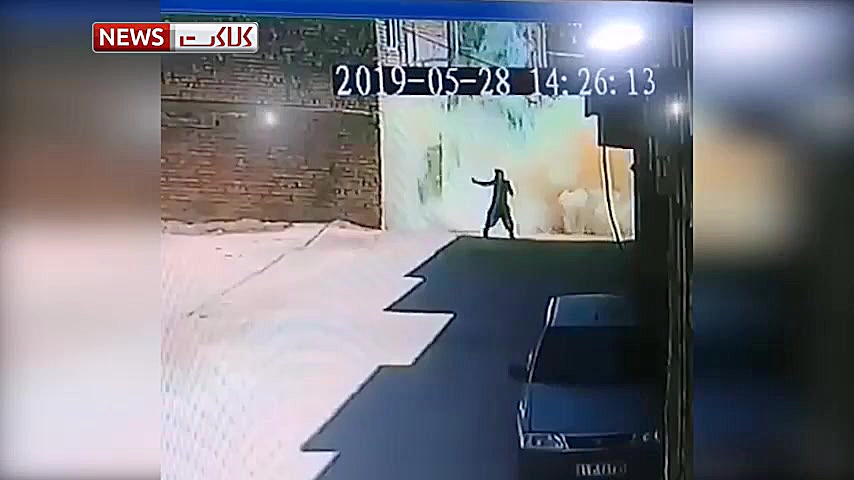 انفجار مواد محترقه در اصفهان