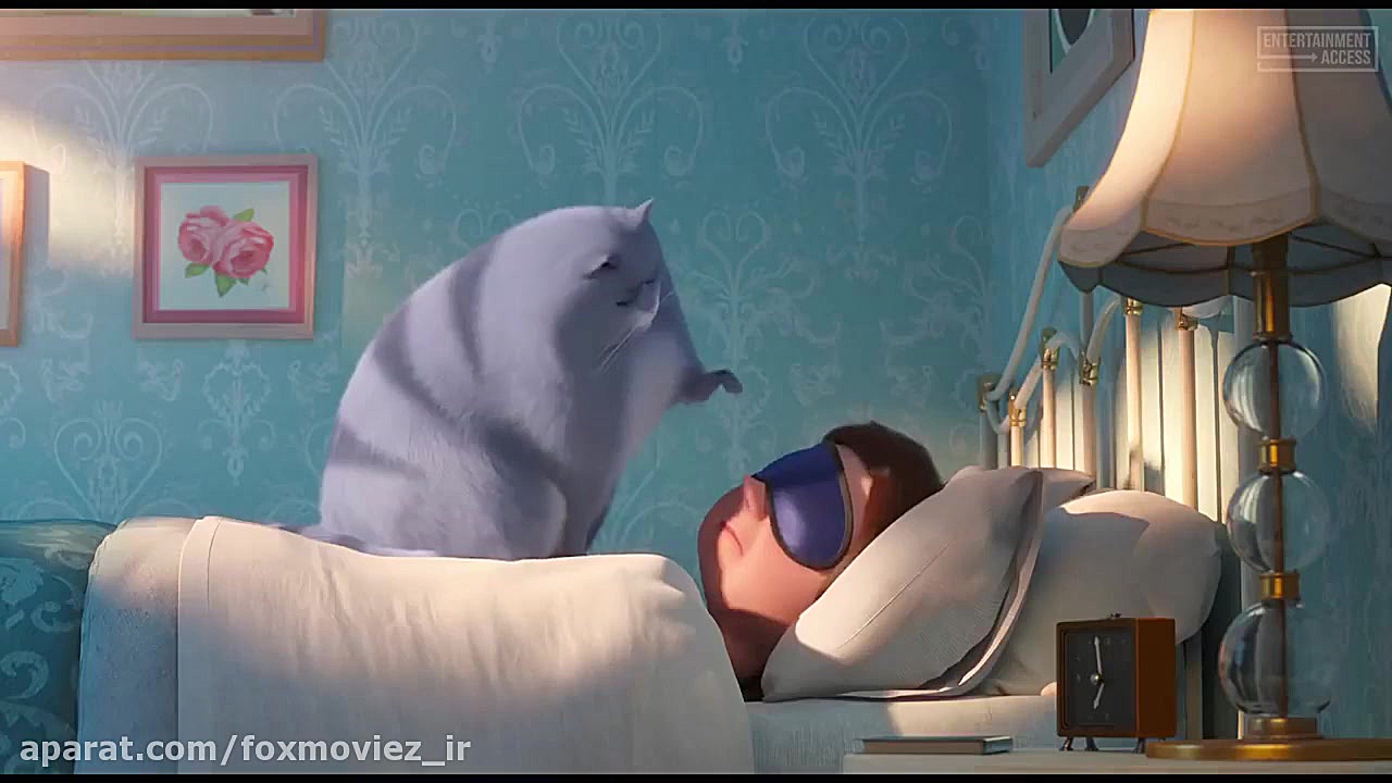 The Secret Life of Pets 2 2019 (حیوانات خانگی 2) زمان713ثانیه