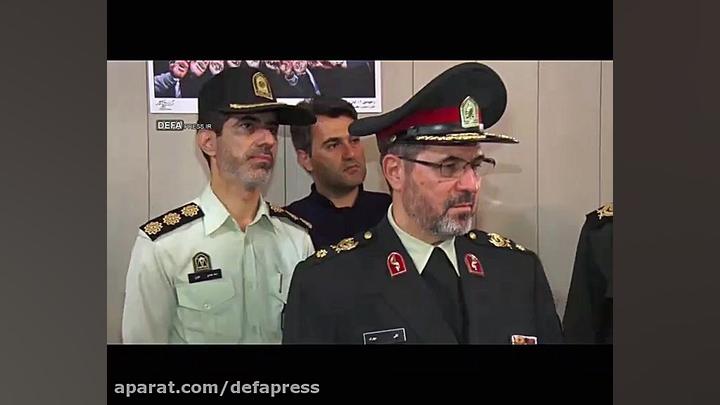 بازدید سردار &laquo;مهری&raquo...