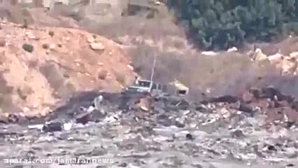 ادامه رعب و وحشت صهیونیست ها ا...