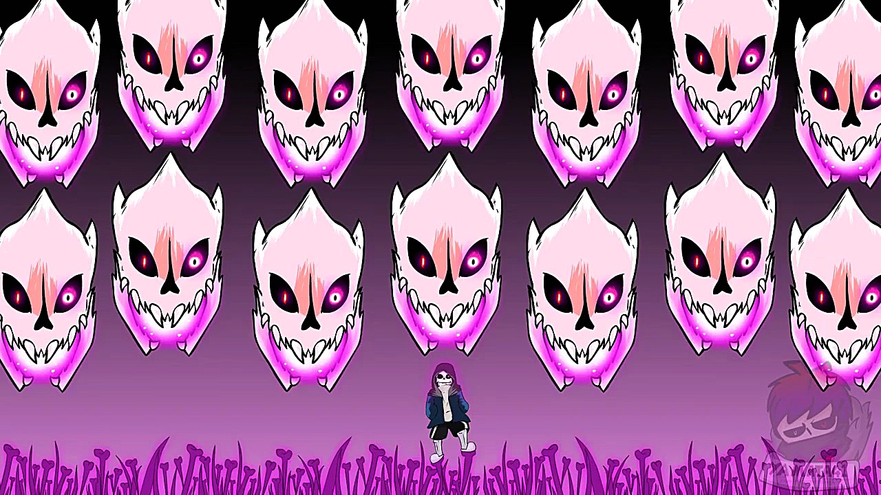 Dust Sans VS Nightmare Sans Un...