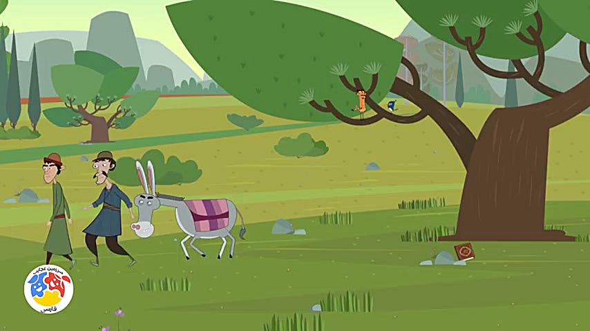 انیمیشن مثلنامه  قسمت 23: جوان...