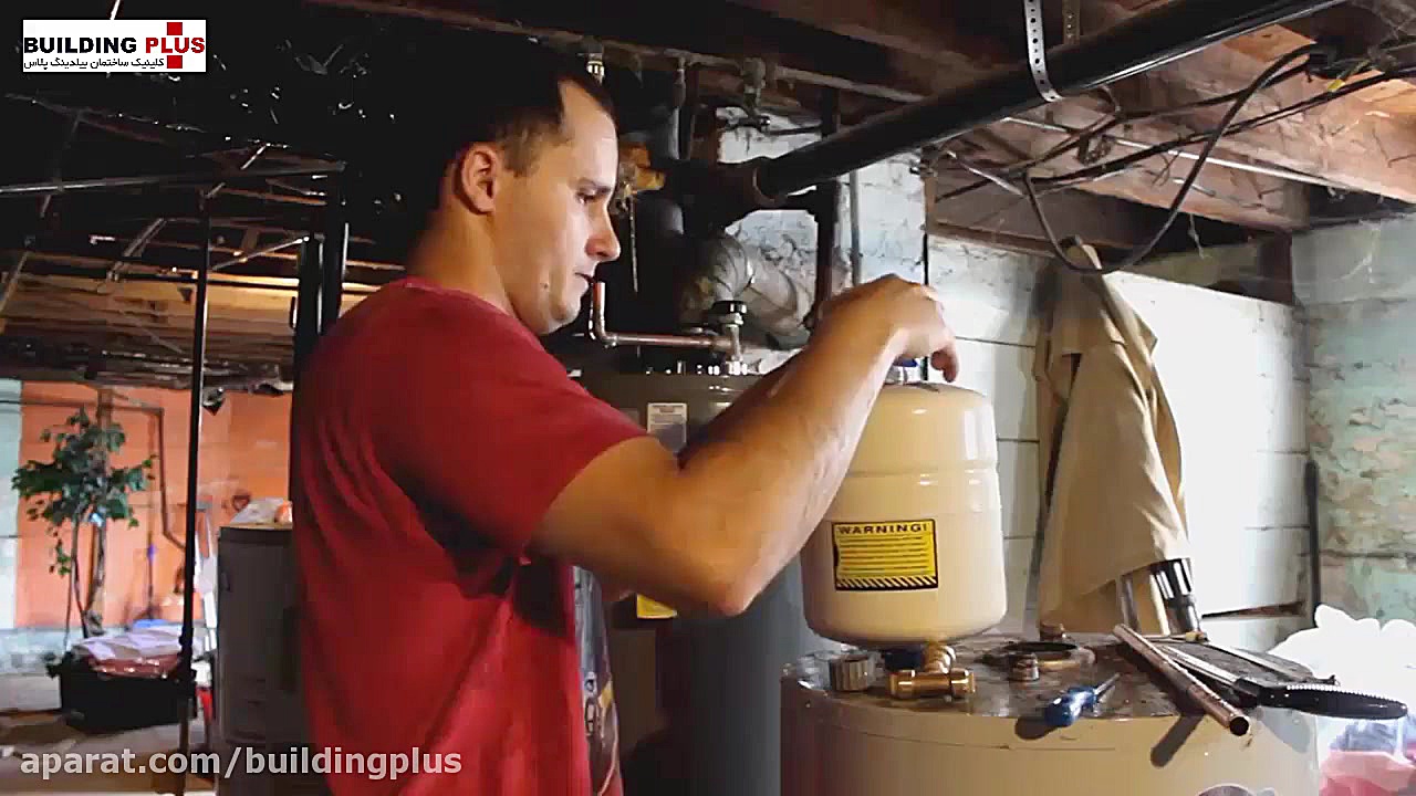 نصب منبع انبساط بسته  بیلدینگ...