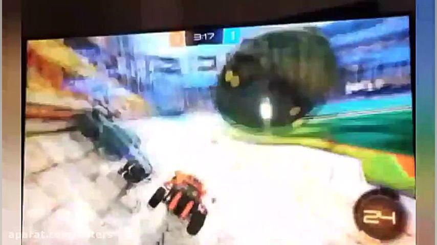 گیم پلی کوتاه از بازیه Rocket...