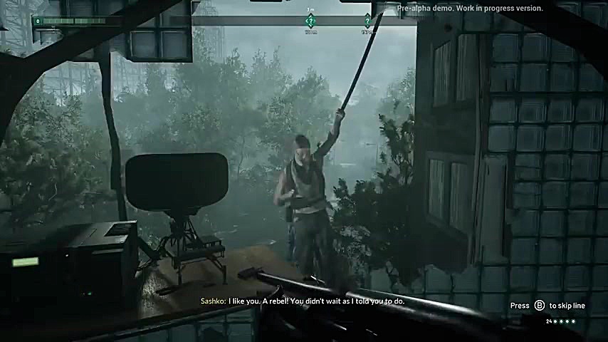 17 دقیقه گیم پلی از بازی ترسنا...