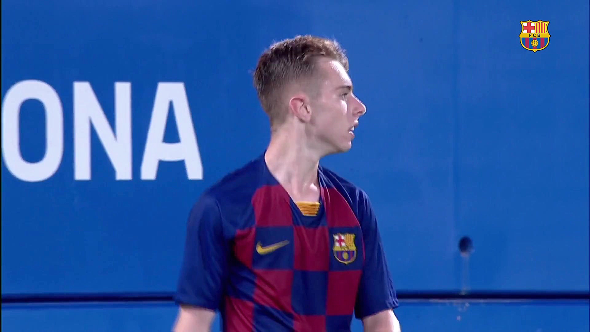 هایلایت بازی جوانان بارسلونا 0...