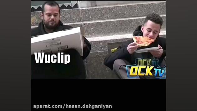 واکنش جنجالی مردم وقتی یه فقیر...