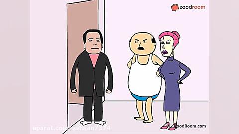 روده بر میشی طنز جالبیه