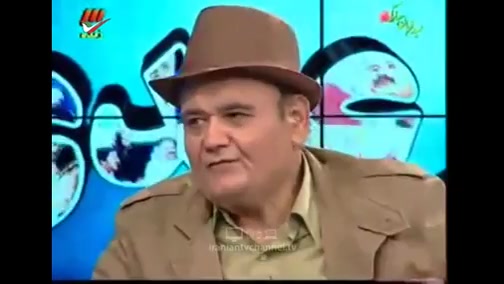 گپ و گفت اکبر عبدی با علی ضیاء در برنامه زنده زمان2154ثانیه