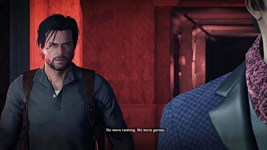 بازی (Evil within 2 (4k 60fps