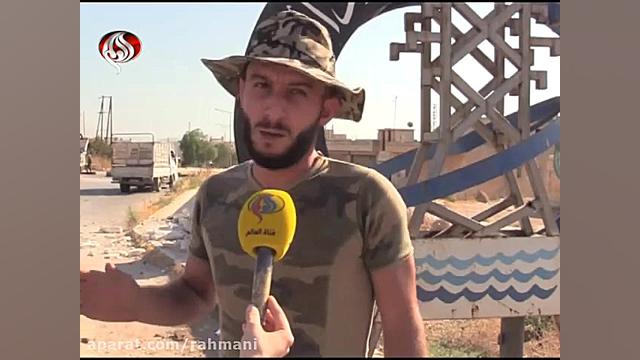 اولین تصاویر خان شیخون پس از ک...