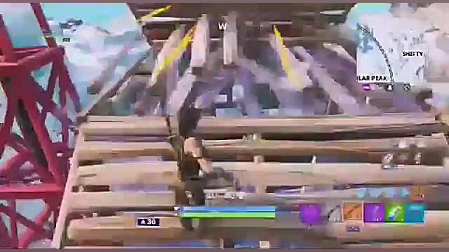 ی گیم پلی از خودم فورتنایت((fo...