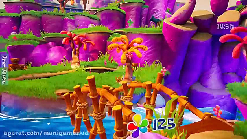 ۱۲ دقیقه از بازی SpongeBob Squ...