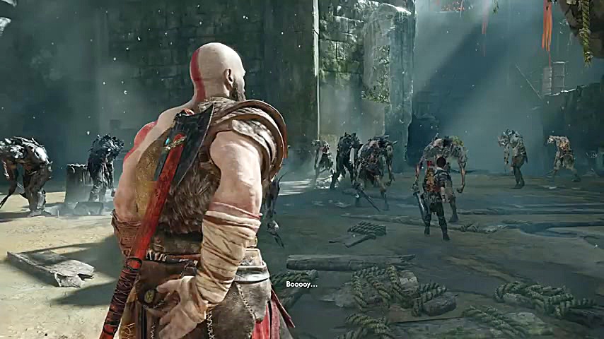 GOD OF WAR Walkthrough Gamepla...