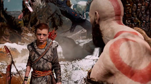 GOD OF WAR GAMEPLAY PS4 PRO