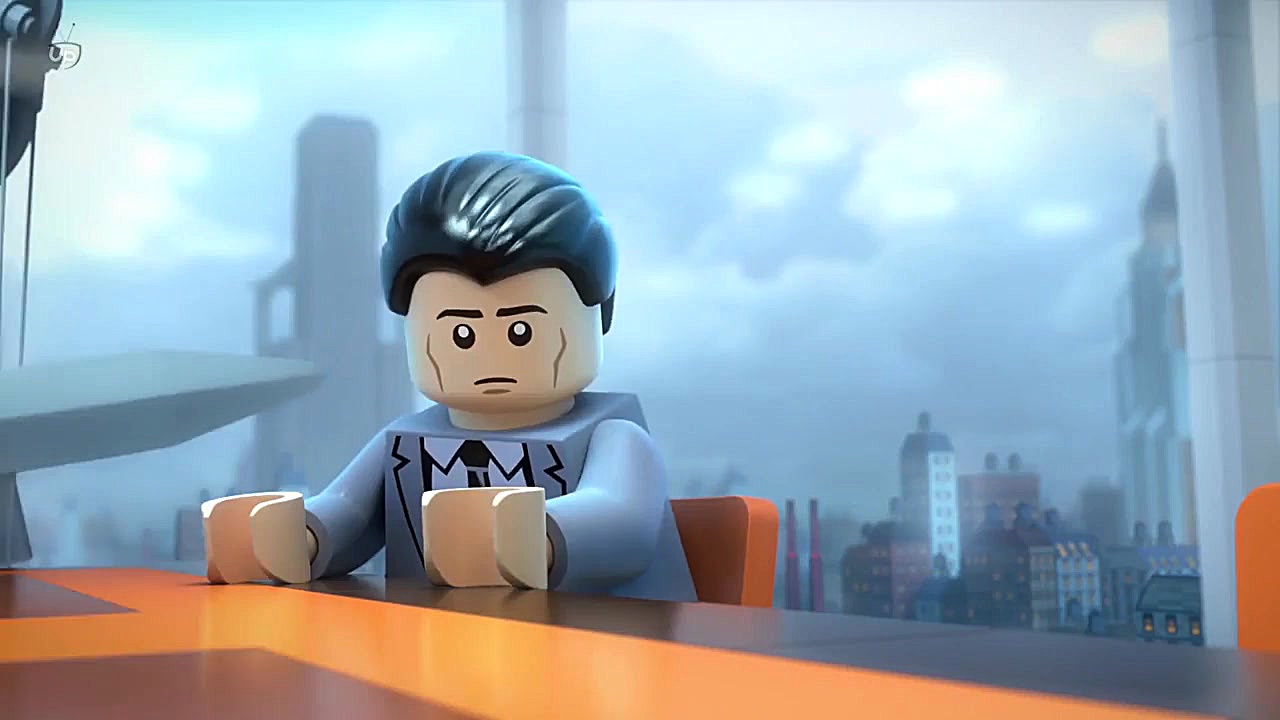 انیمیشن لگو LEGO دی سی بتمن مش...