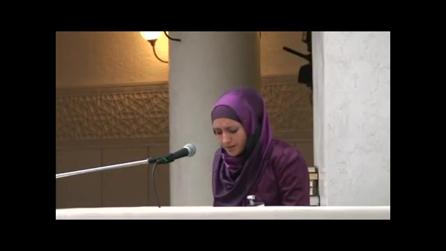 تلاوت زیبای دختر آسمانی زاگرب(...