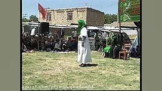 مراسم شبیه خوانی و تعزیه خوانی...