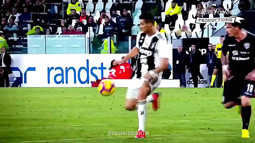 من کریستیانو رونالدو هستم