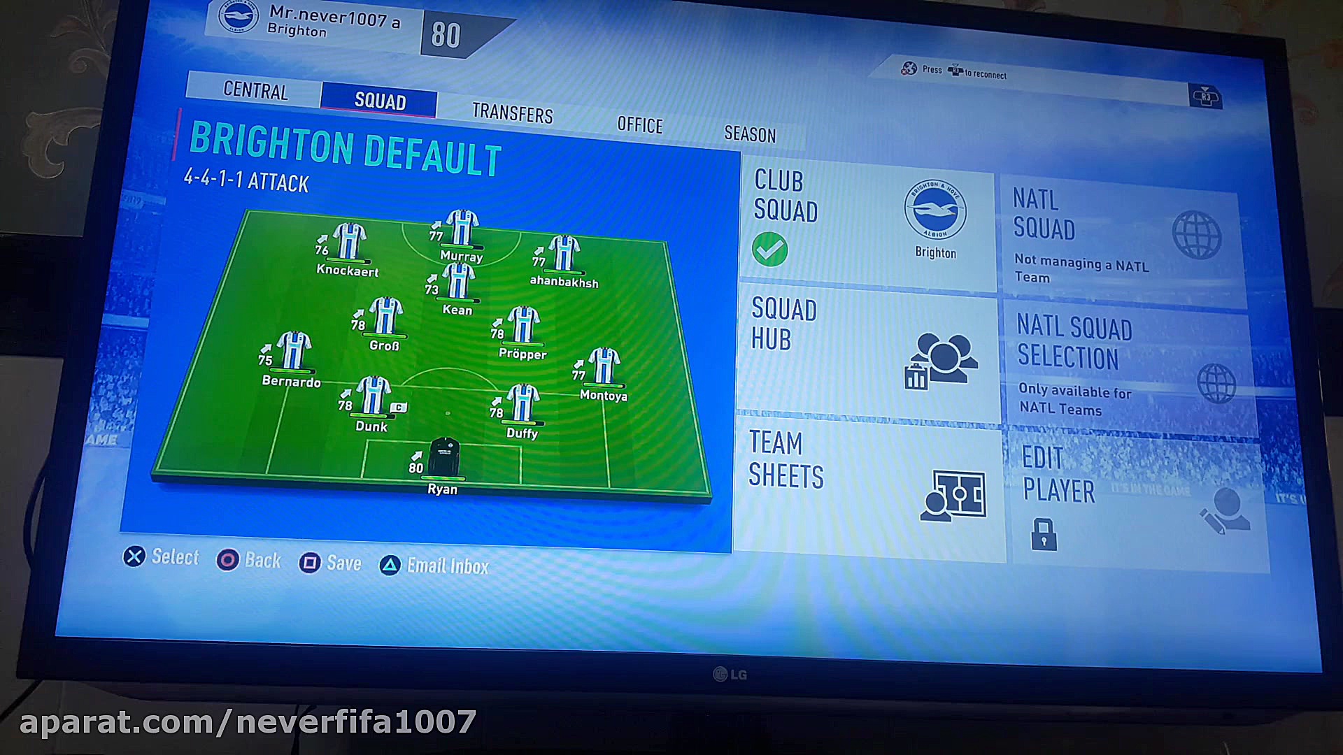 کریر فیفا۱۹ قسمت دوم(تورینو)