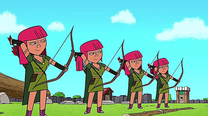 کارتون کلش اف کلنز قسمت 3  (Cl...