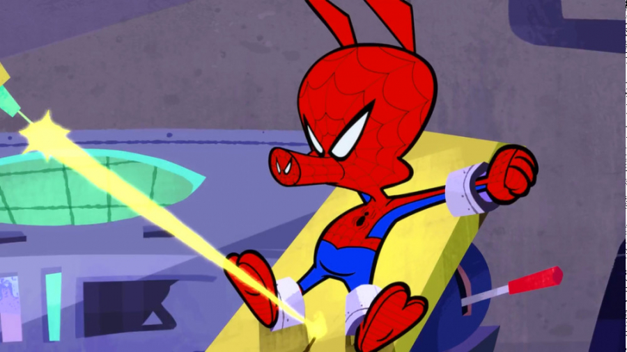 کارتون کوتاه Spider Ham : Caug...
