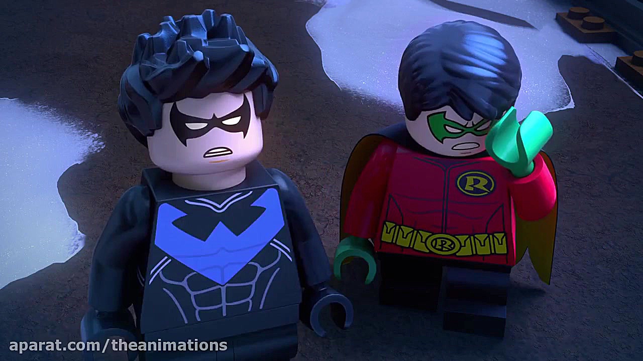انیمیشن لگو دی سی بتمن مشکلات...