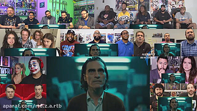 واکنش های هیجانی تریلر فیلم jo...