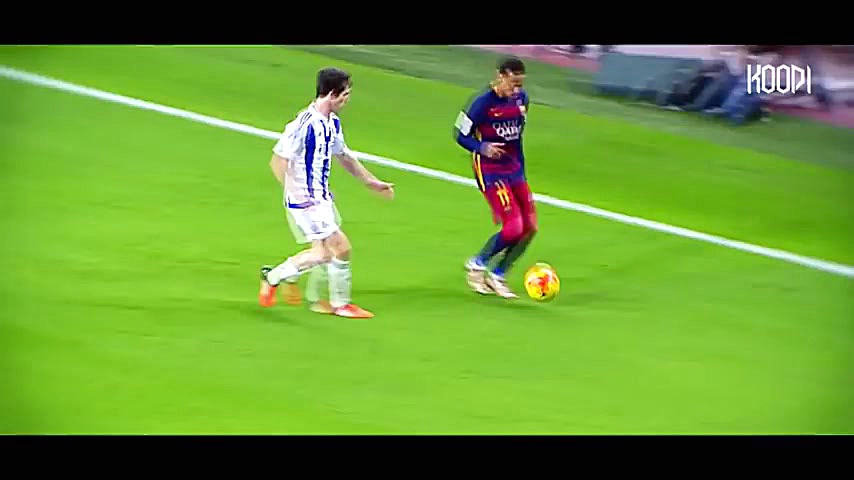 مسی , سوارز , نیمار  15 گل برت...