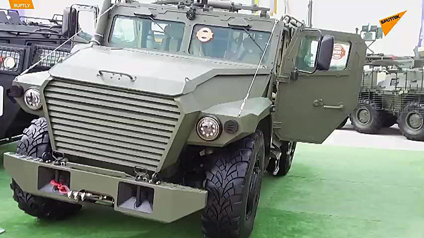 پهباد جالب و پر سرعت در نمایشگ...